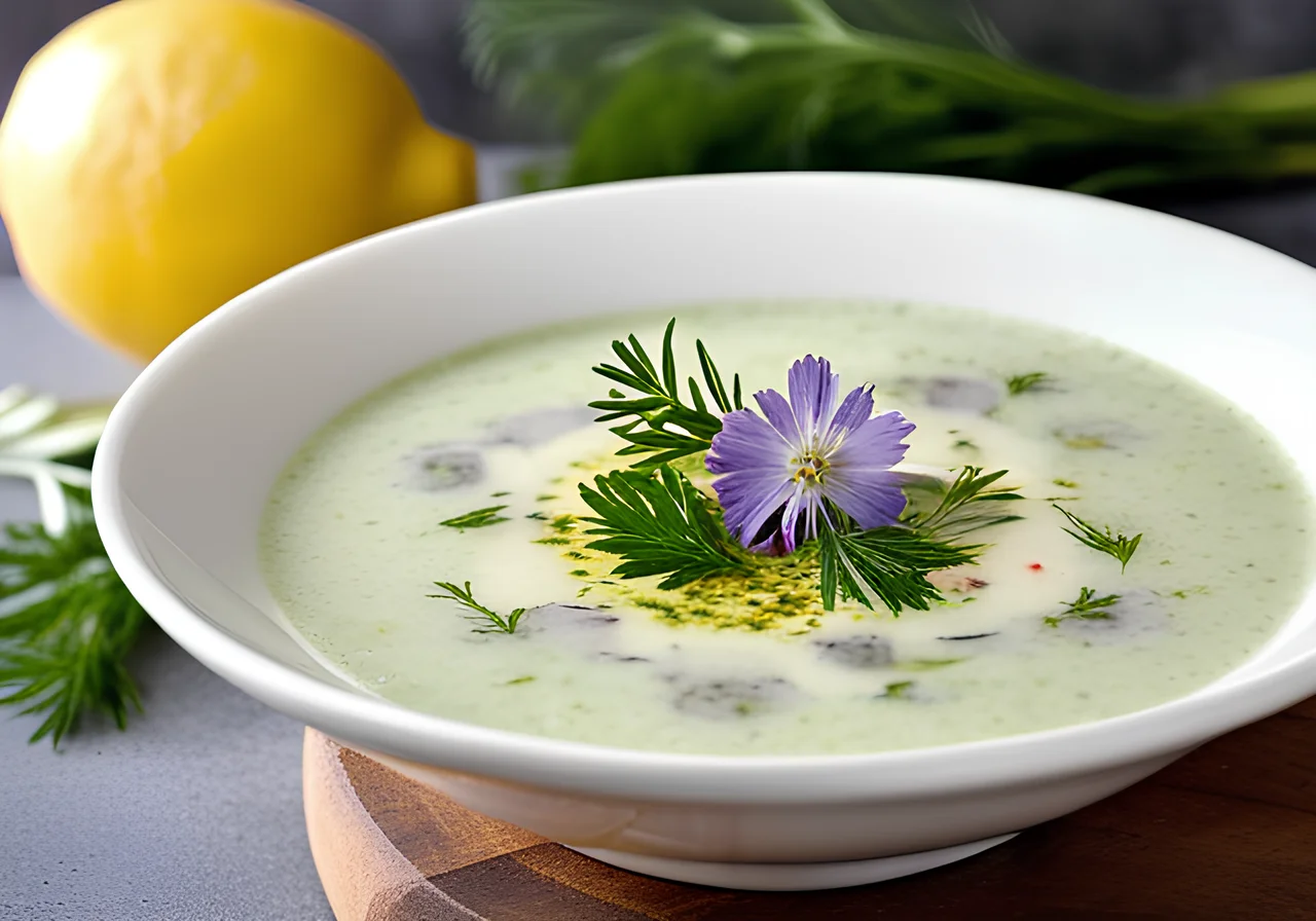 Yogurt Cucumber Soup