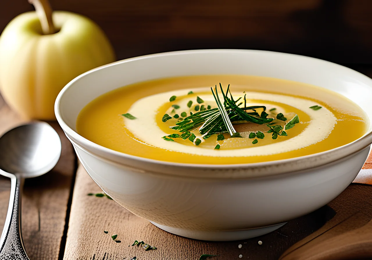 Parsnip Apple Soup