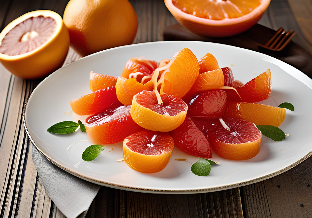 Orange Grapefruit Salad