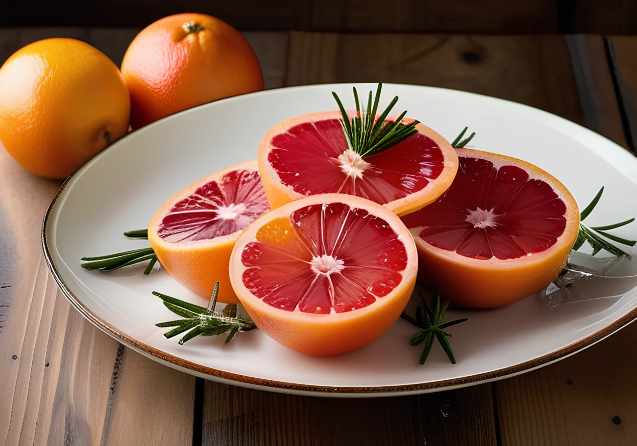 Grapefruit Orange Salad