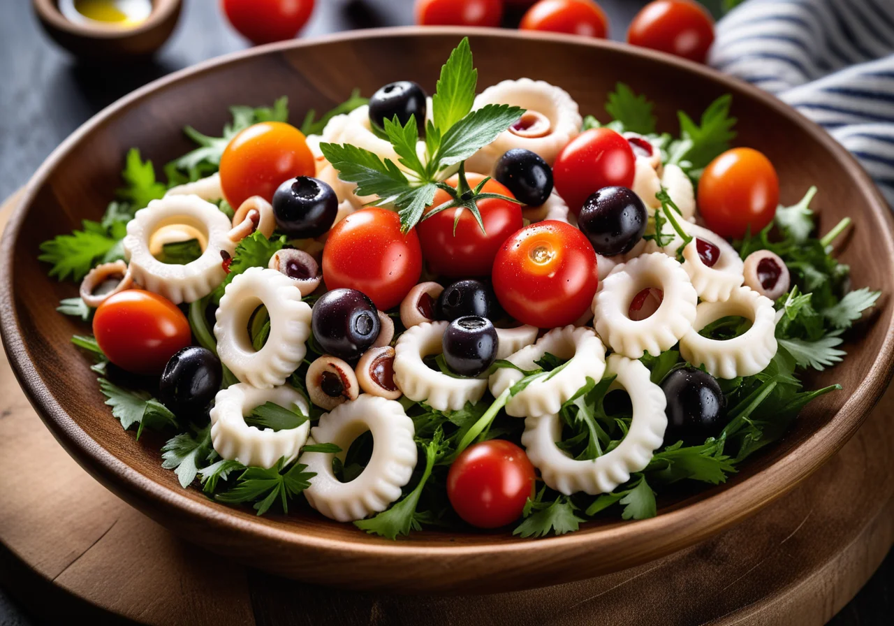 Squid Salad