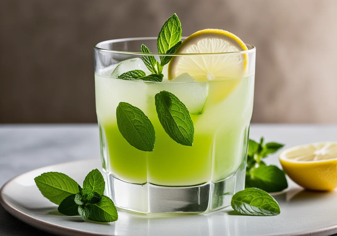 Herb Juice with Mint