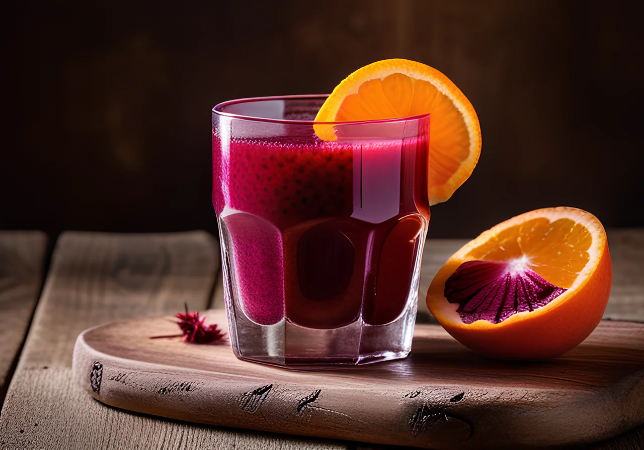 Beetroot-Carrot Juice