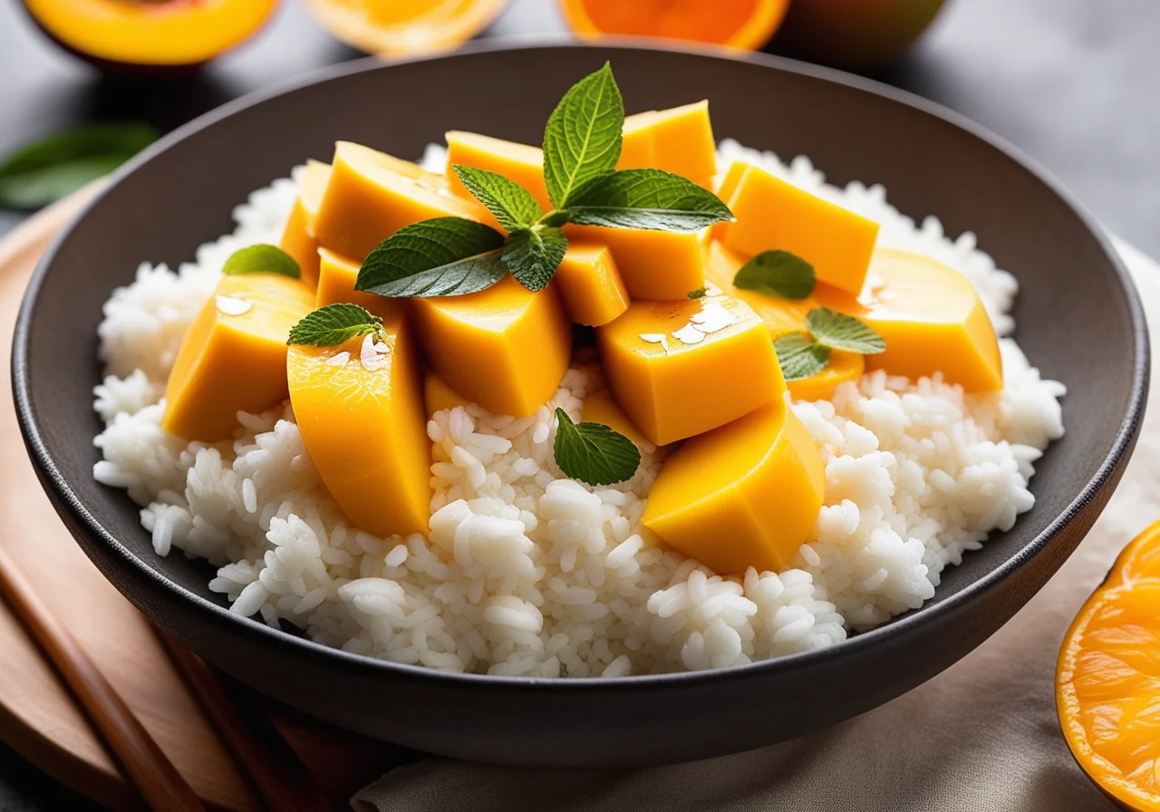 Mango with Rice