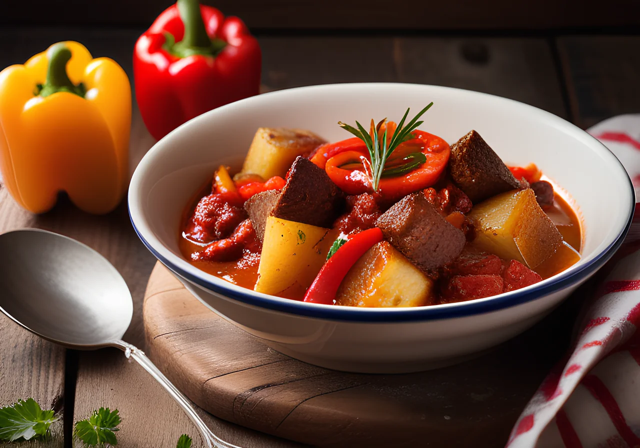 Szegediner Goulash from Beef