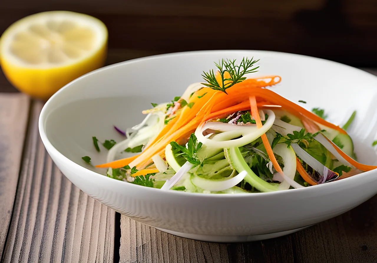 Vegetable Sprout Salad