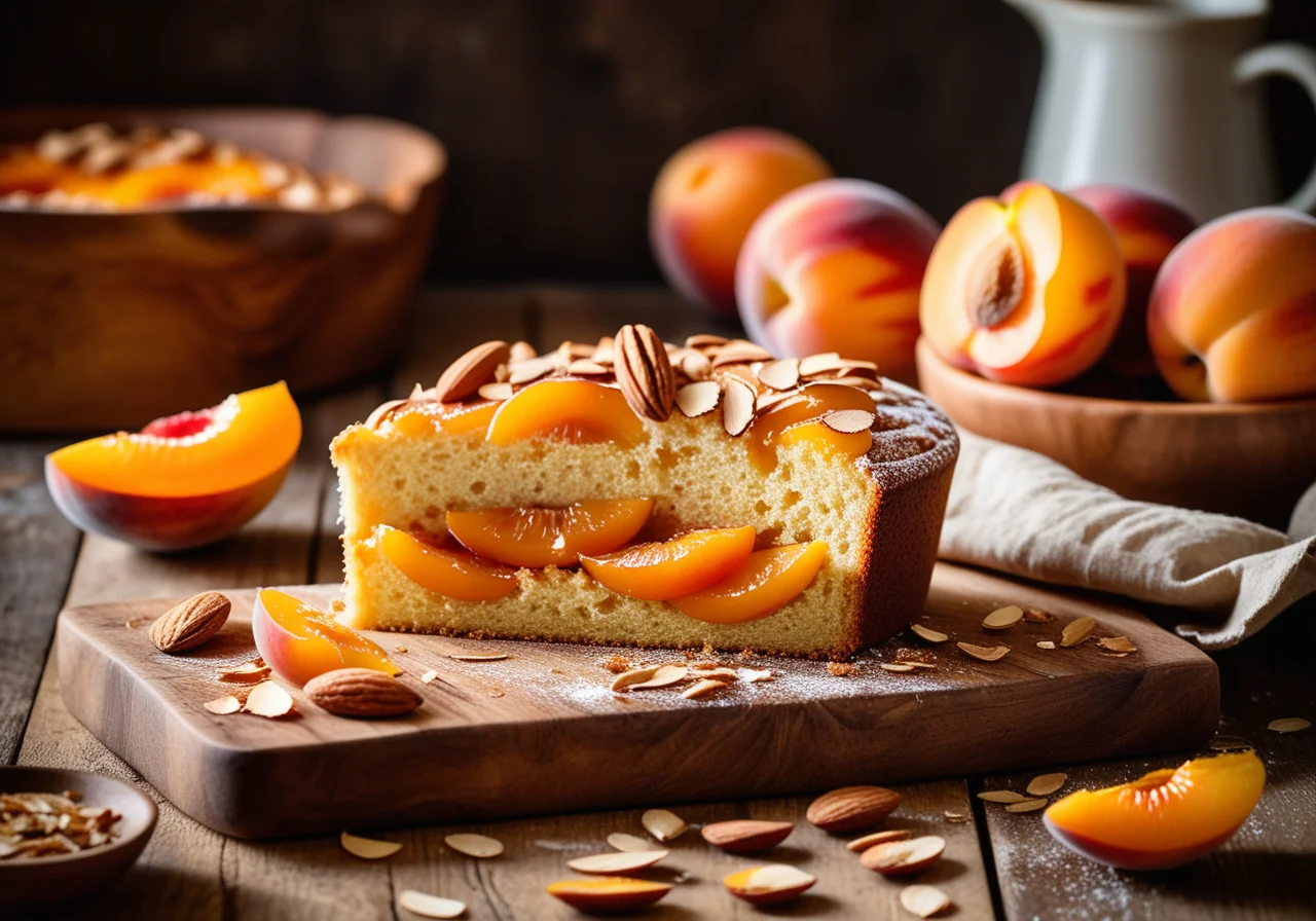 Gluten-Free Apricot Cake