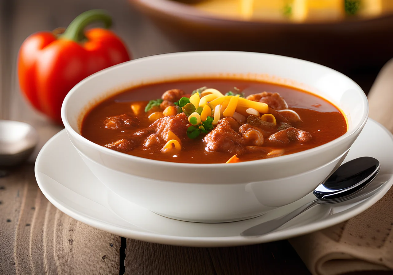 Quick Goulash Soup