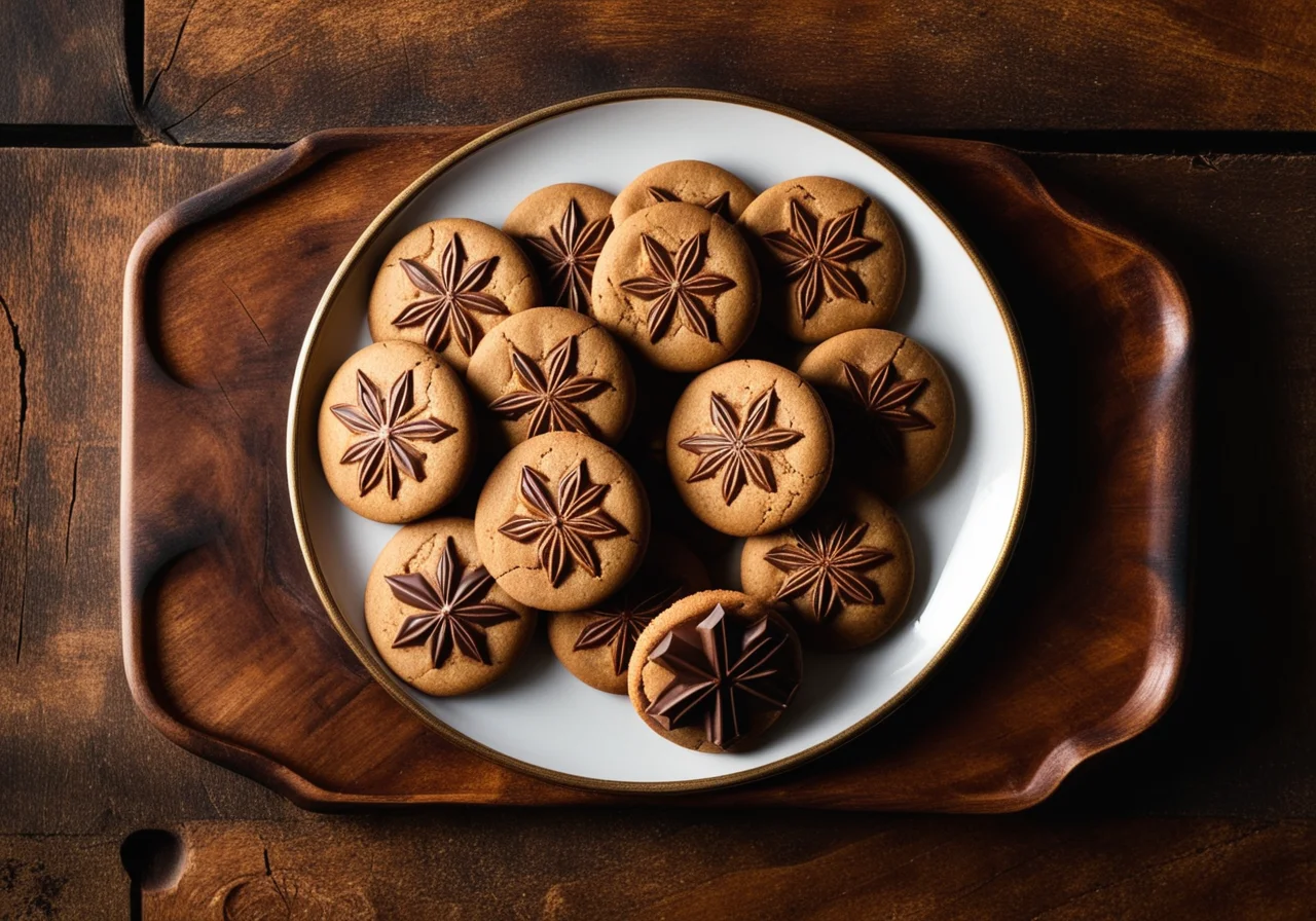 Speculaas with Chocolate