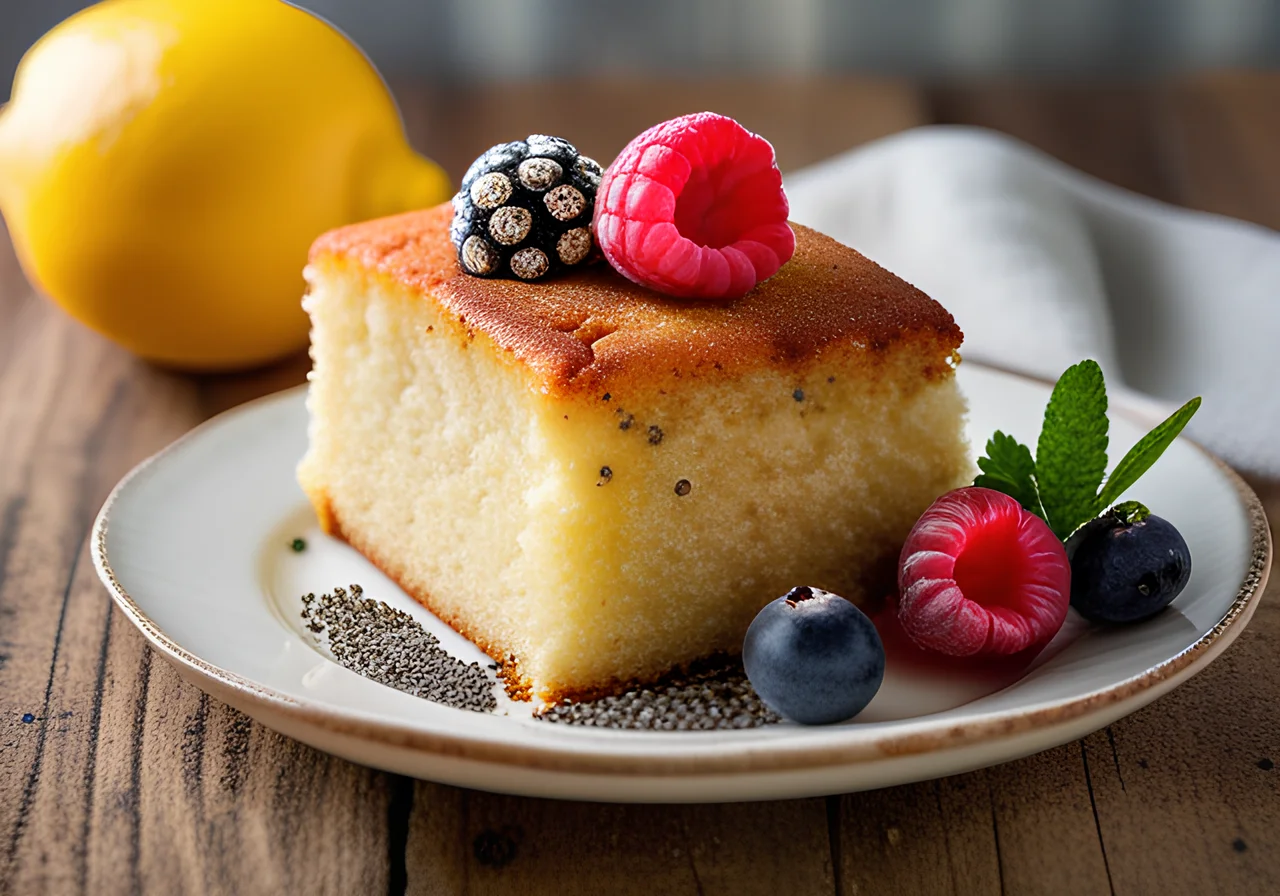 Vegan Lemon Cake