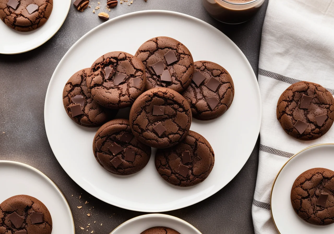 Chocolate Coffee Cookies