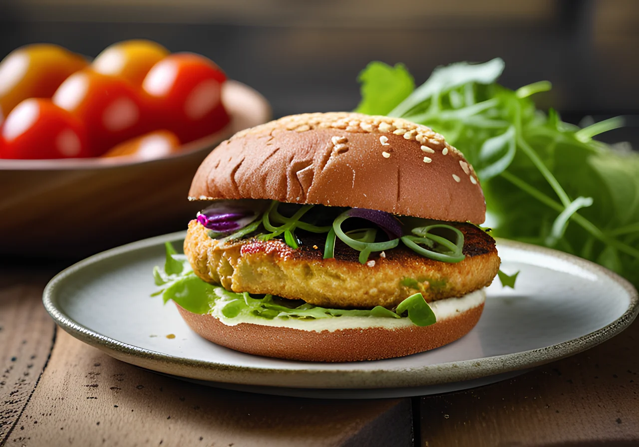 Tofu Burger