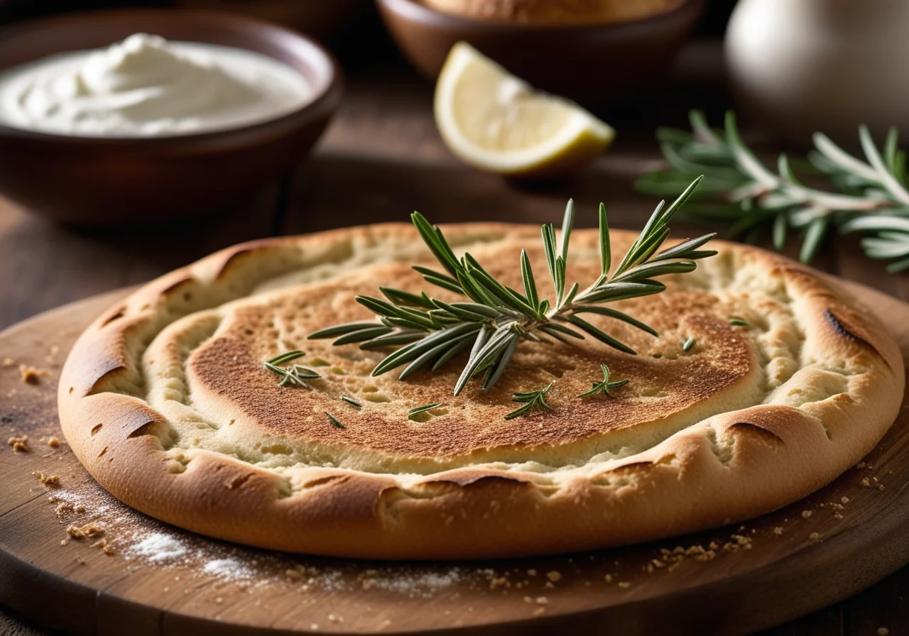 Fladenbrot schnell und einfach