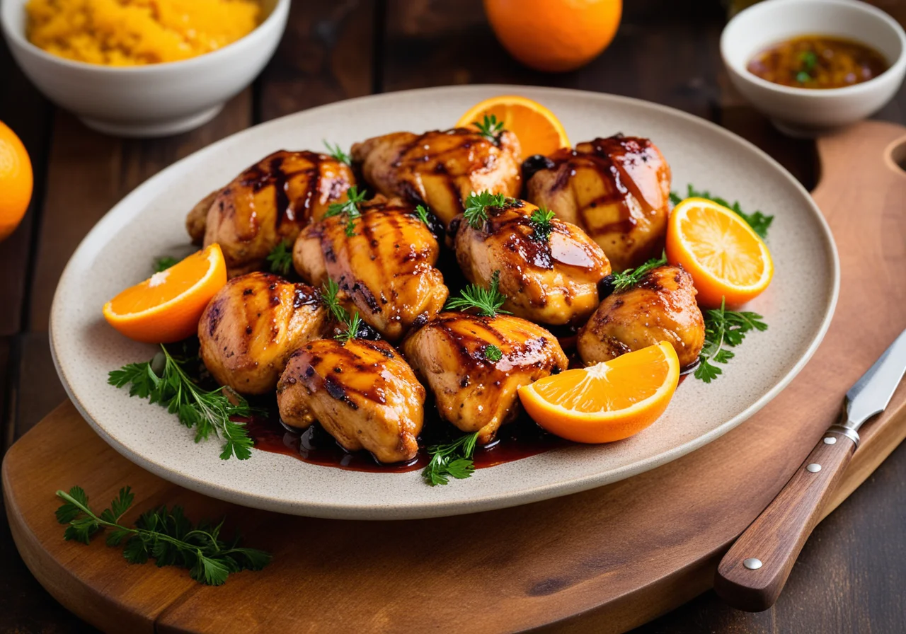 Orange Marinated Chicken