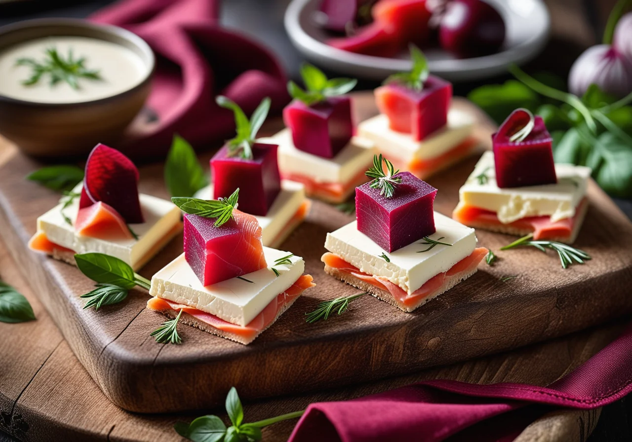 Smoked Salmon Cheese Bites