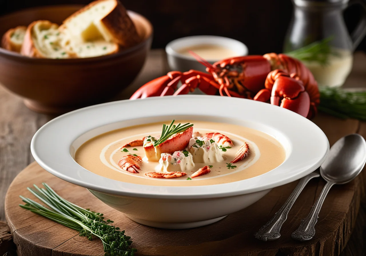 Lobster Cream Soup