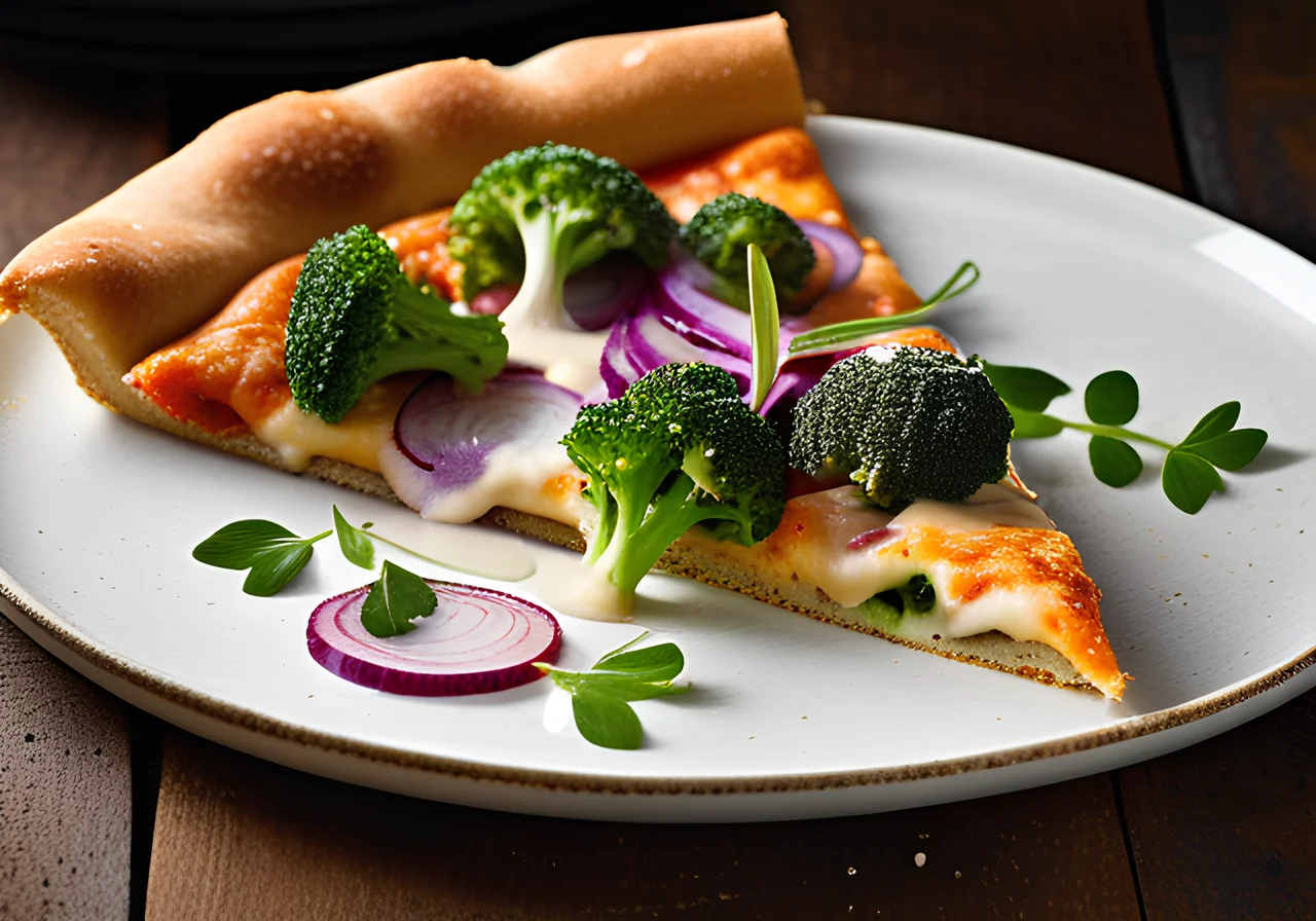 Broccoli Pizza