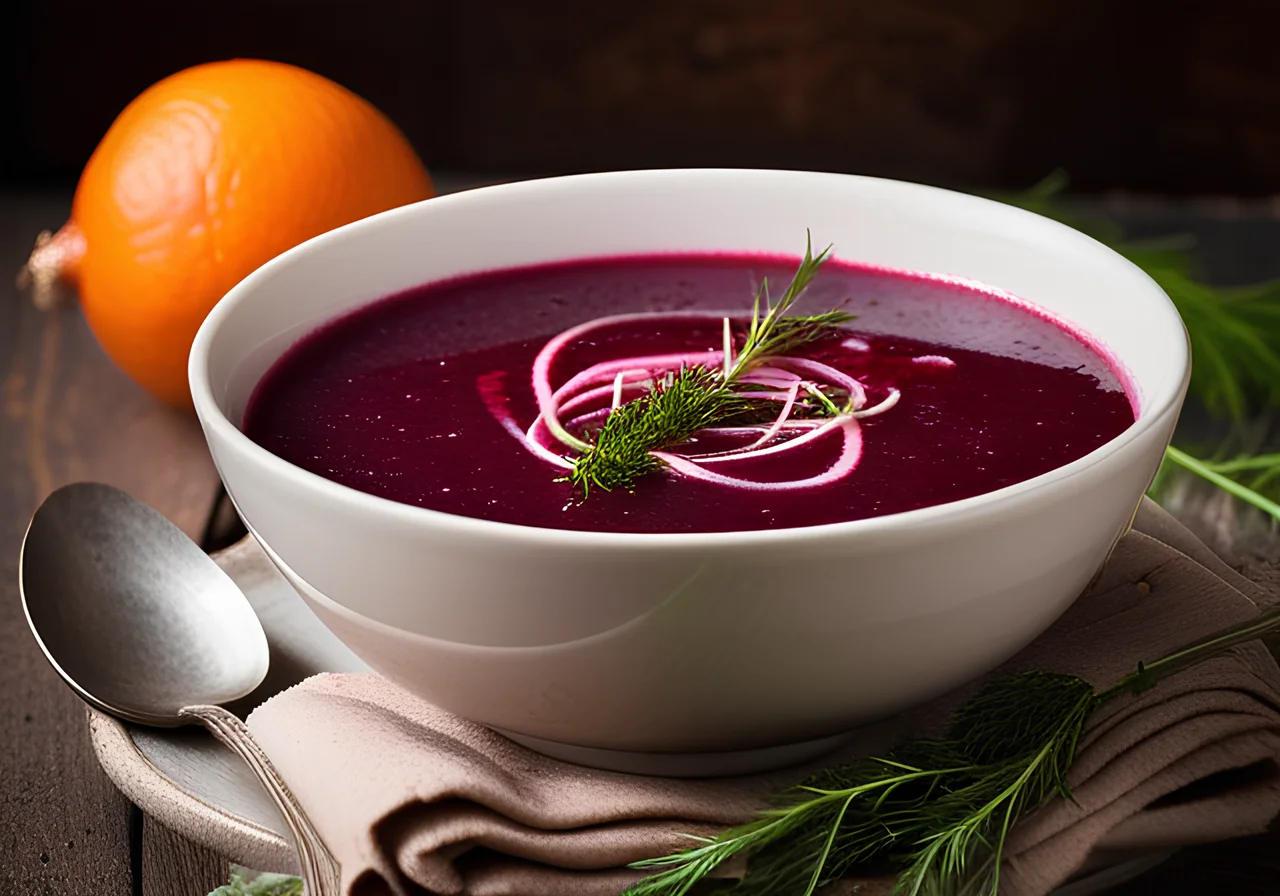 Beetroot Soup (Borscht)
