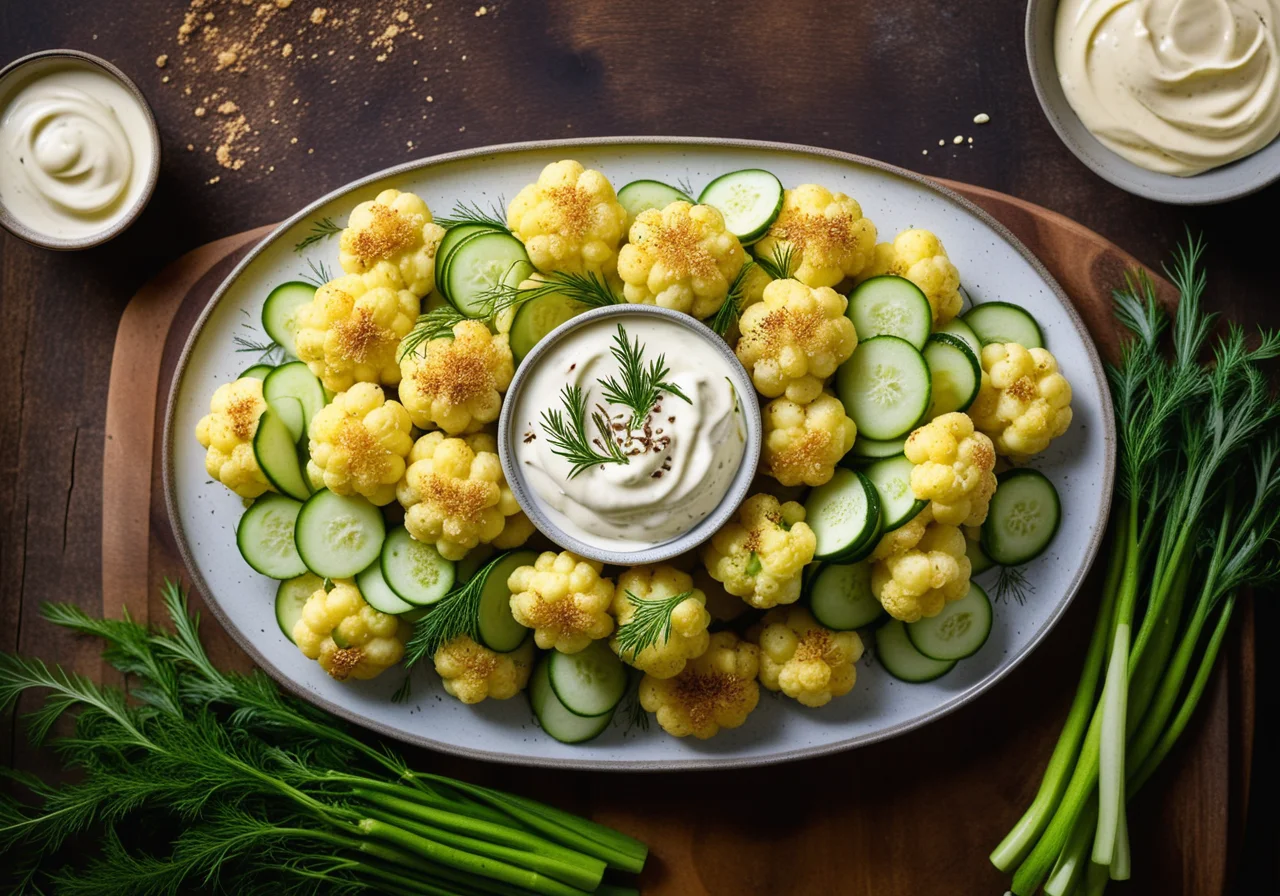 Potato Cauliflower Salad