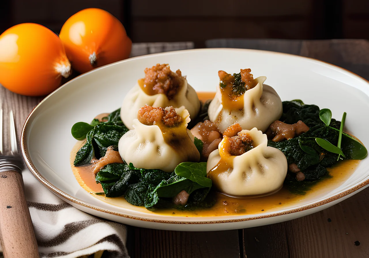 Swabian-Style Maultaschen