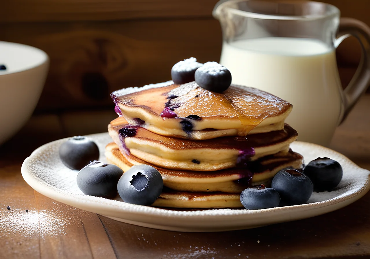 Blueberry Pancakes
