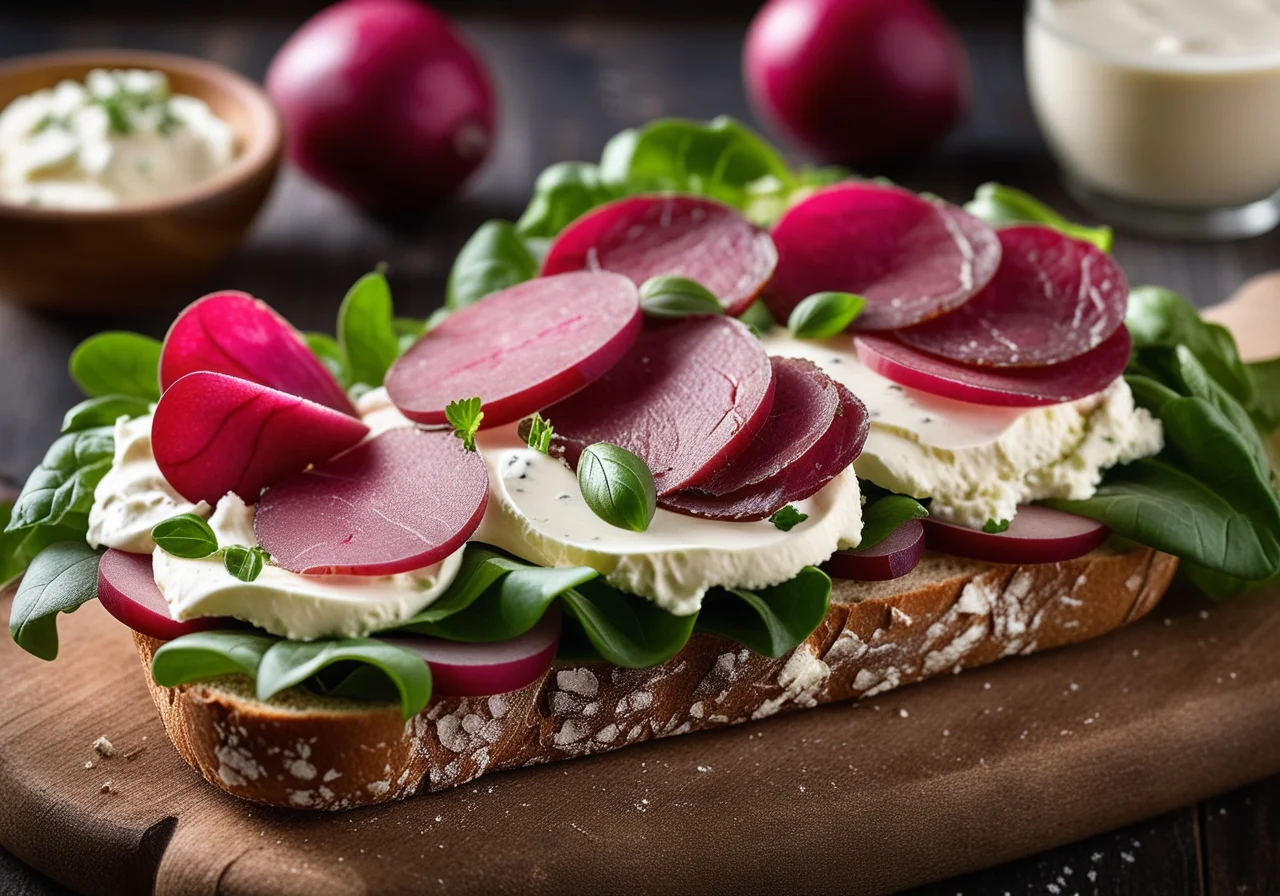 Bresaola Sandwich
