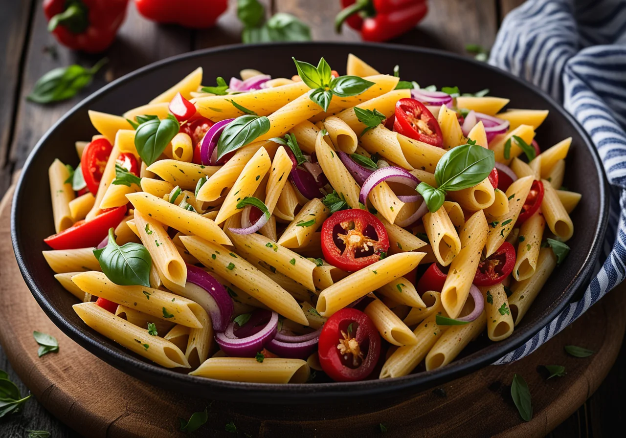 Paprika Pasta Salad
