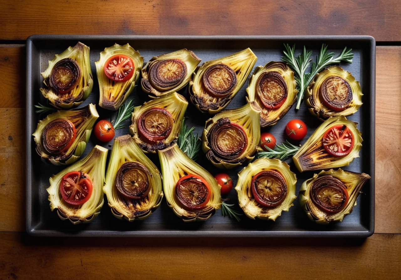 Grilled Artichokes
