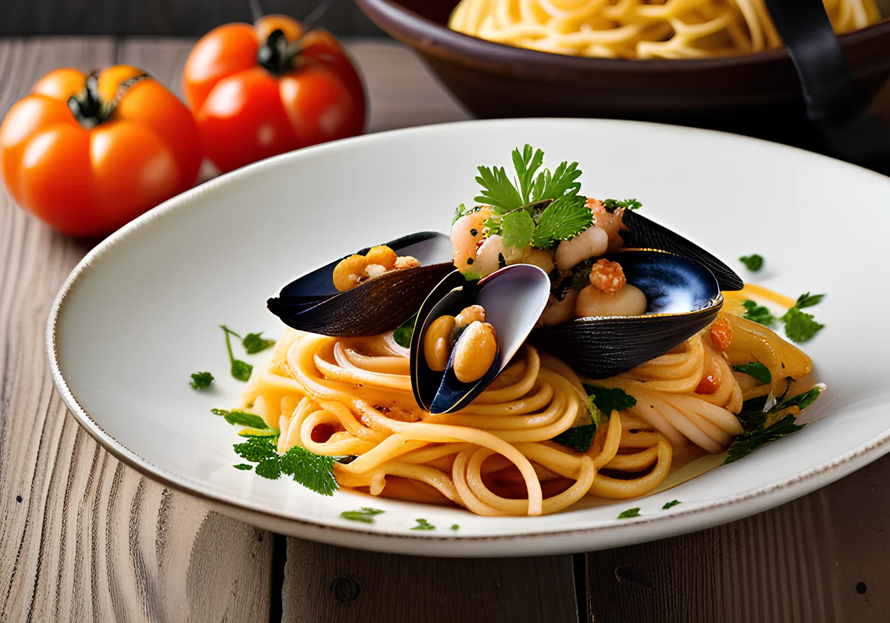 Spaghetti Frutti di Mare