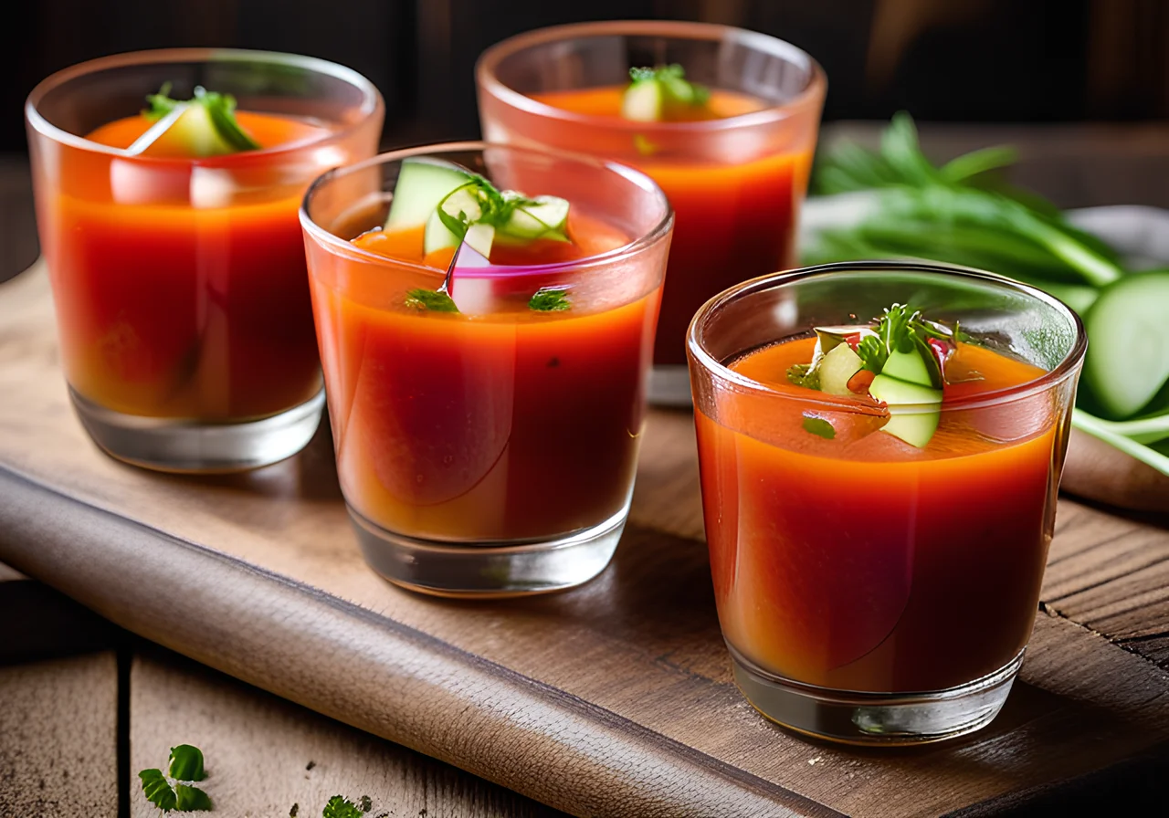 Mini Gazpacho