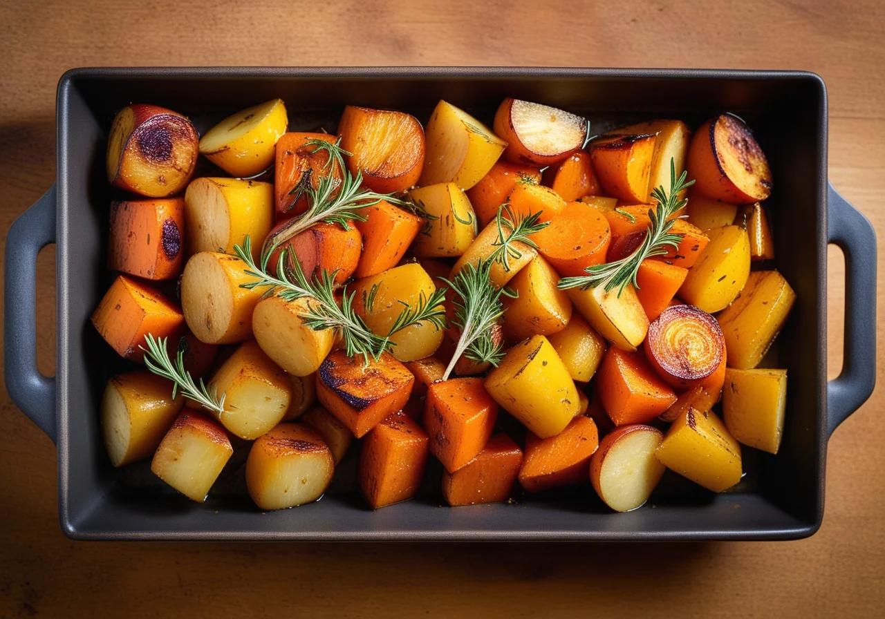 Roasted Root Vegetables
