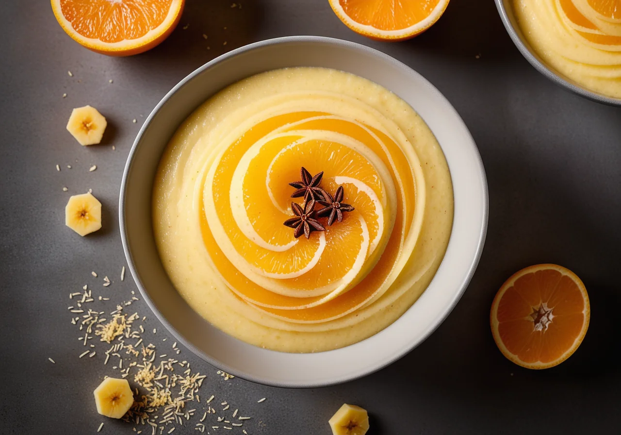 Polenta Orange Puree