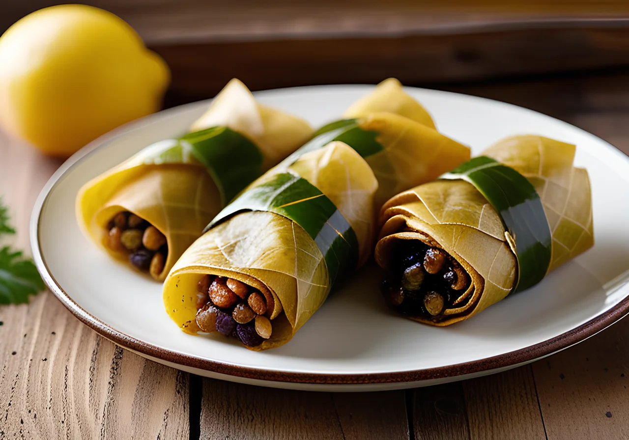 Arabian Stuffed Grape Leaves