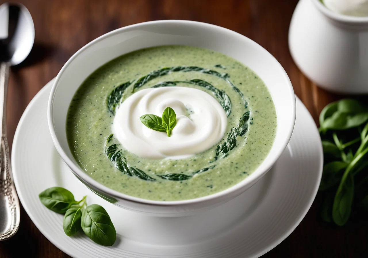 Spinach Cream Soup