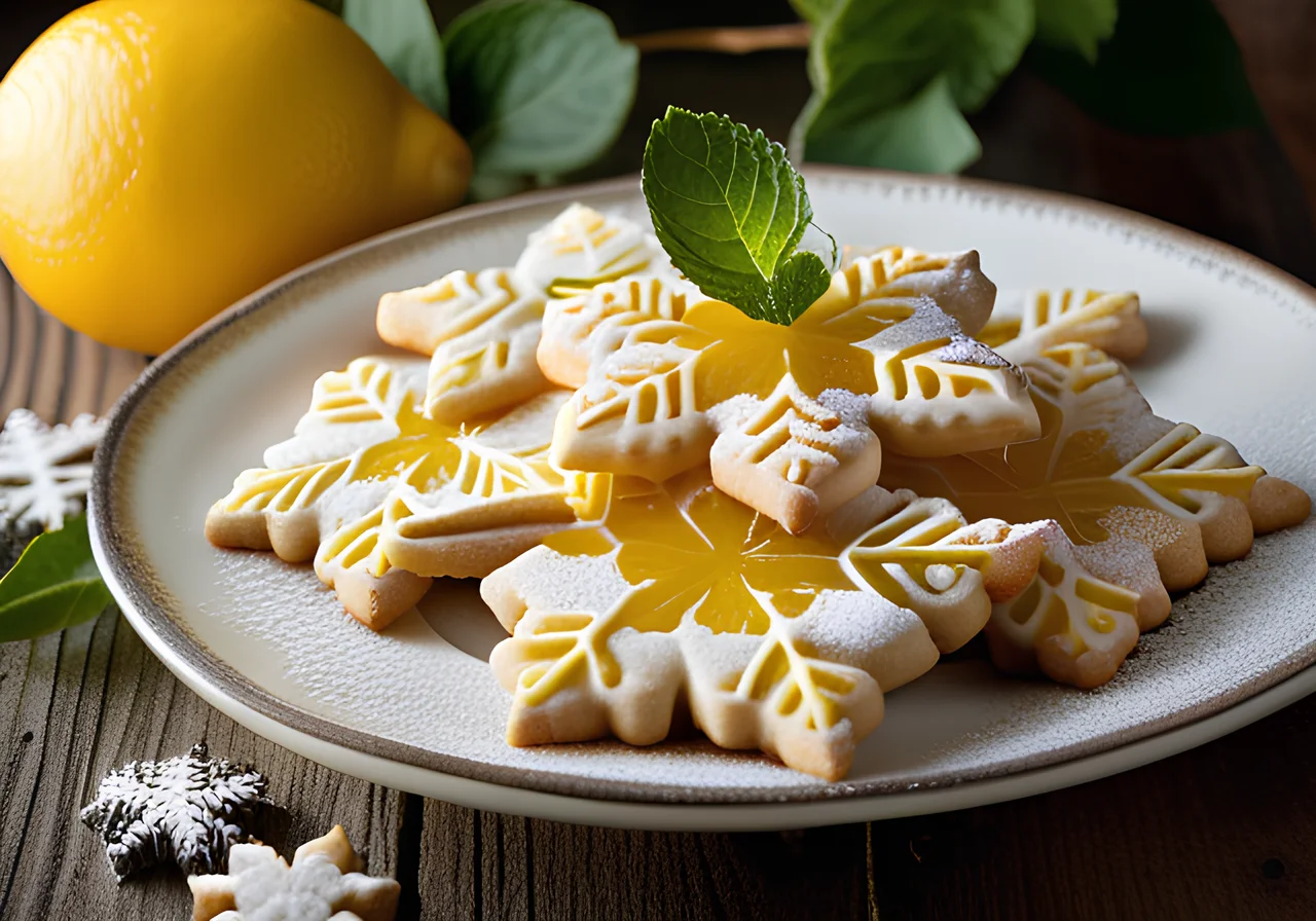Snowflake Cookies