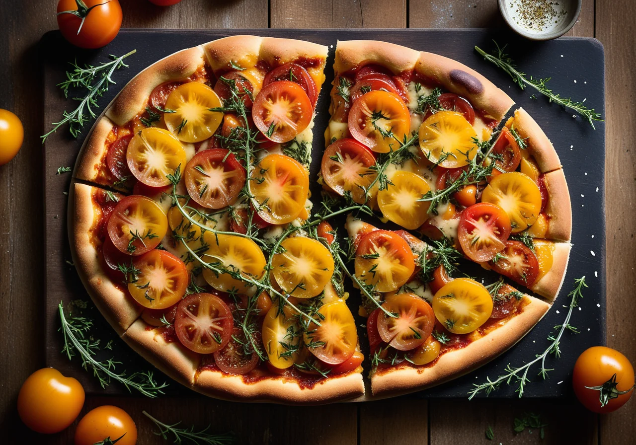 Tomato Pizza