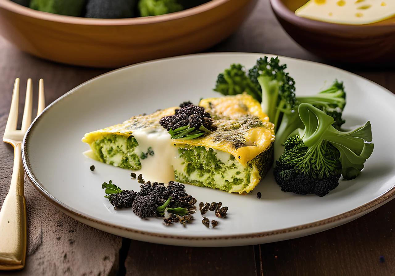 Broccoli Omelette