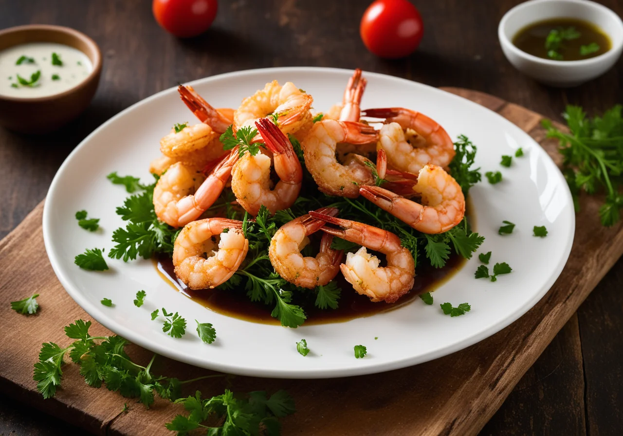 Crispy Shrimp