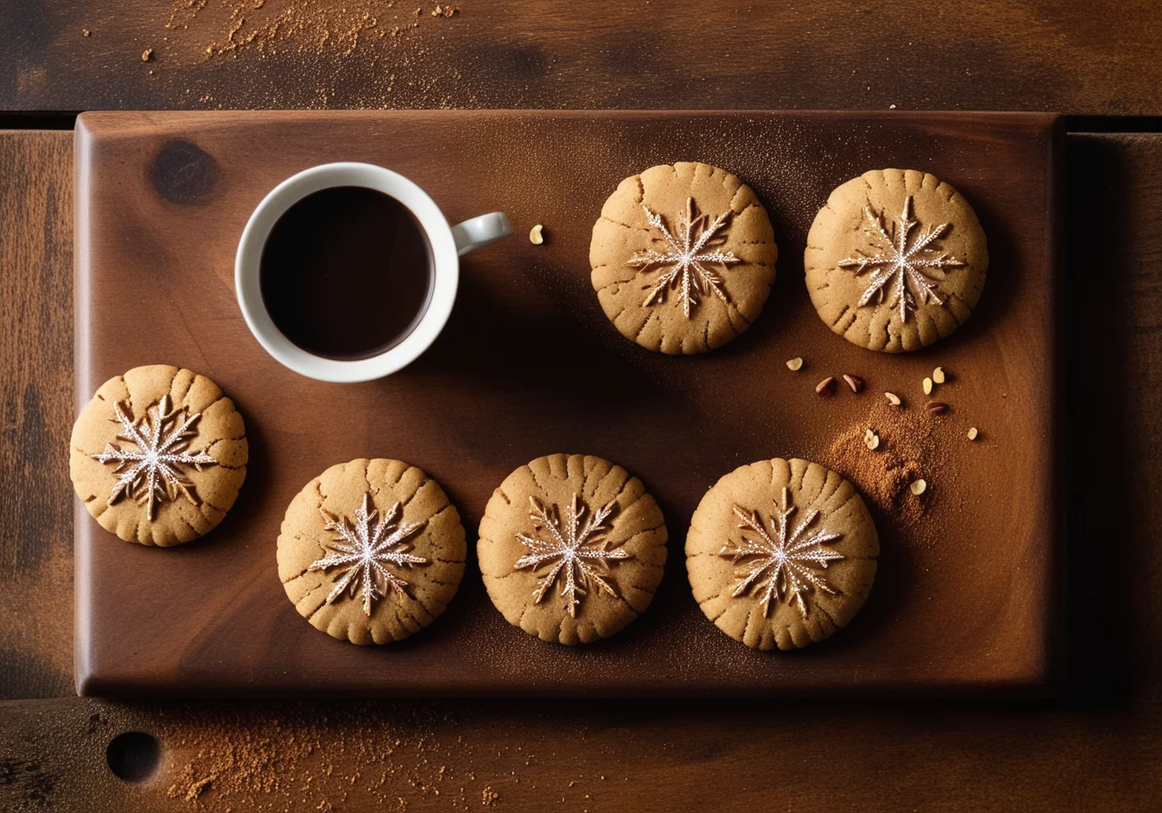 Mokka-Haselnuss-Plätzchen