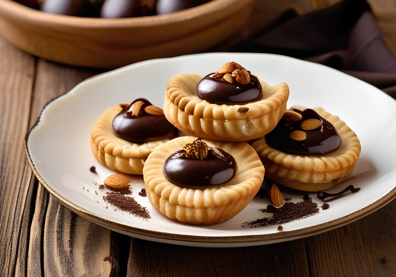 Vegan Almond Crescents