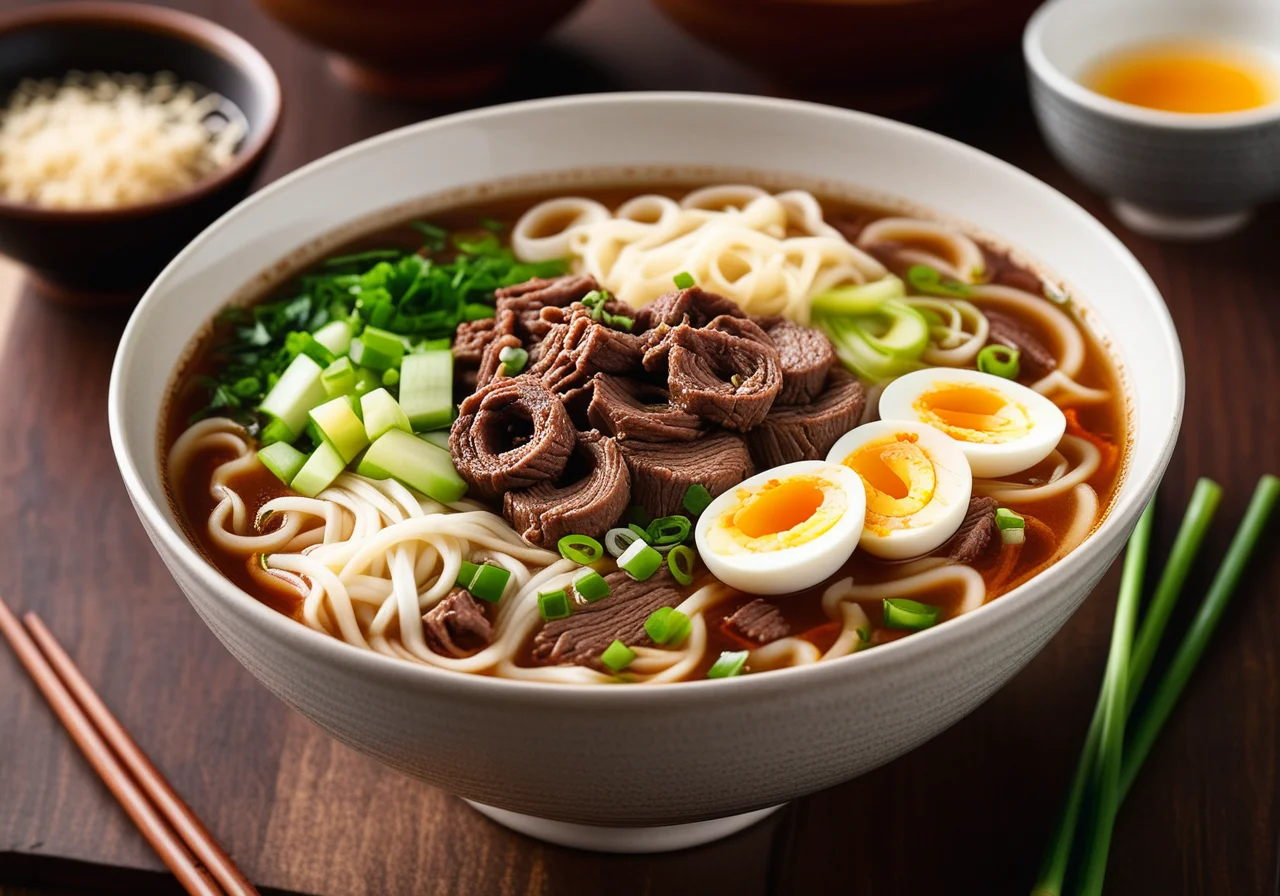 Chinese-Style Noodle Soup