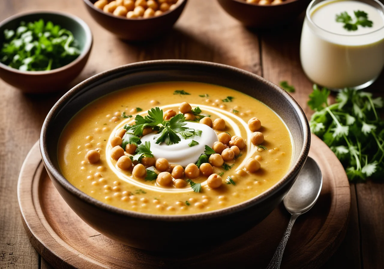 Chickpea Soup