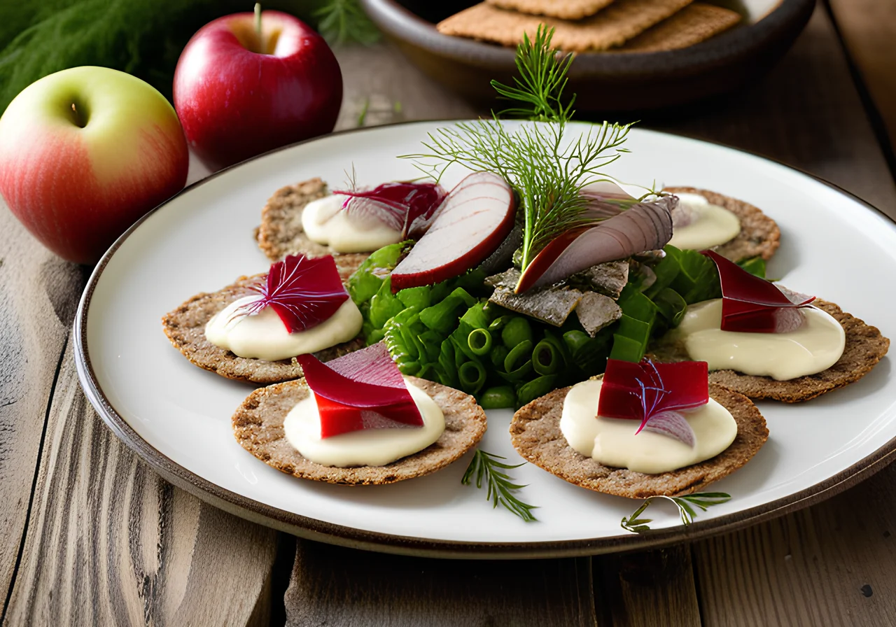 Grandma’s Matjes Salad
