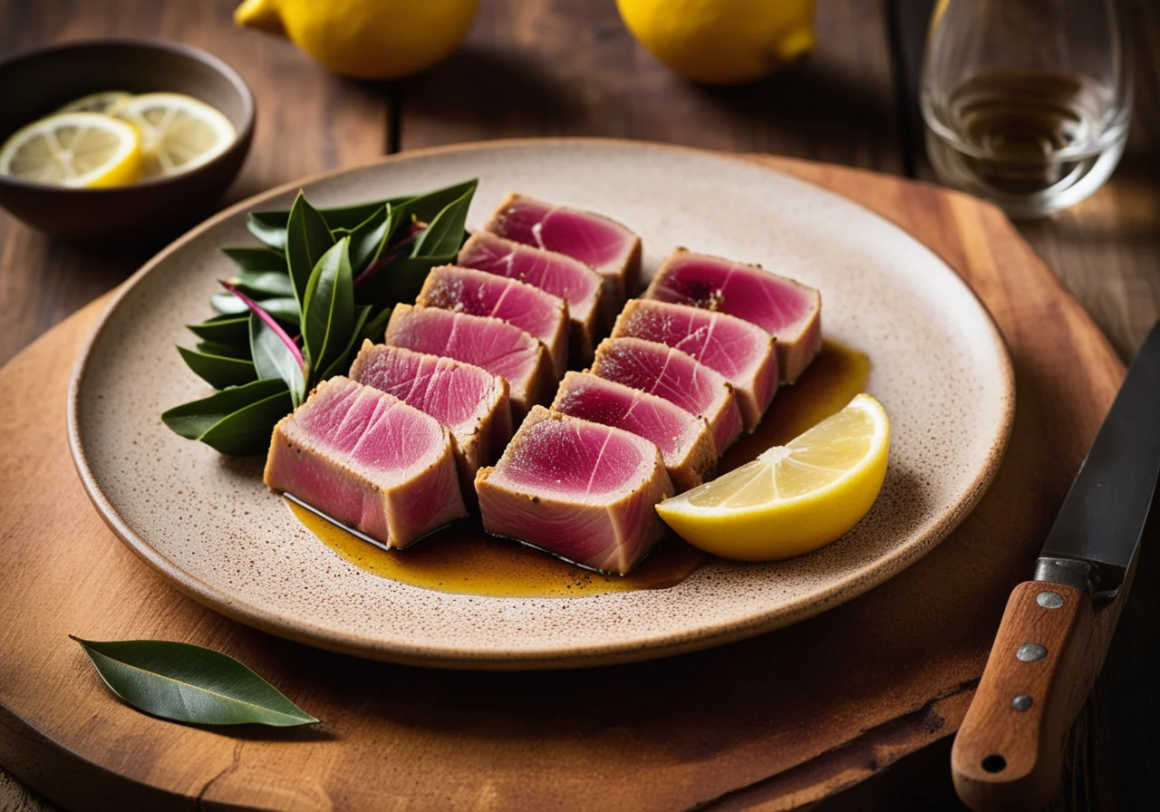 Marinated Grilled Tuna