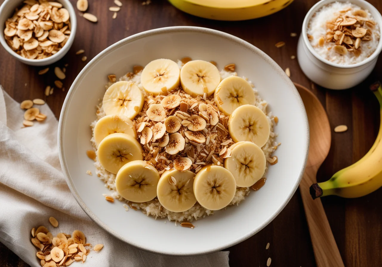 Bananas in Honey Butter