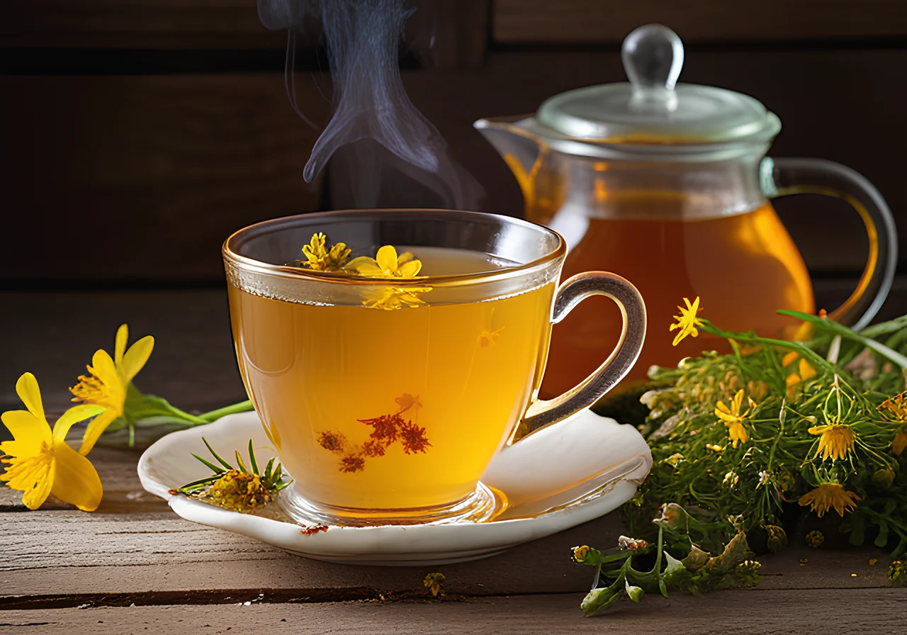 St John's Wort Tea