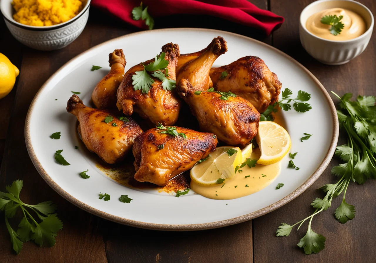 Indian-Style Chicken