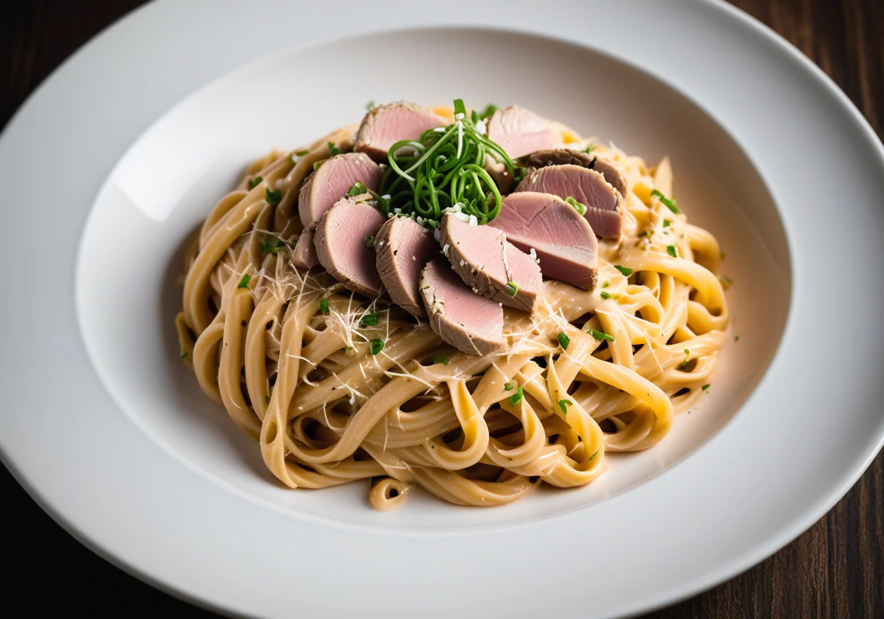 Pasta with Tuna Sauce