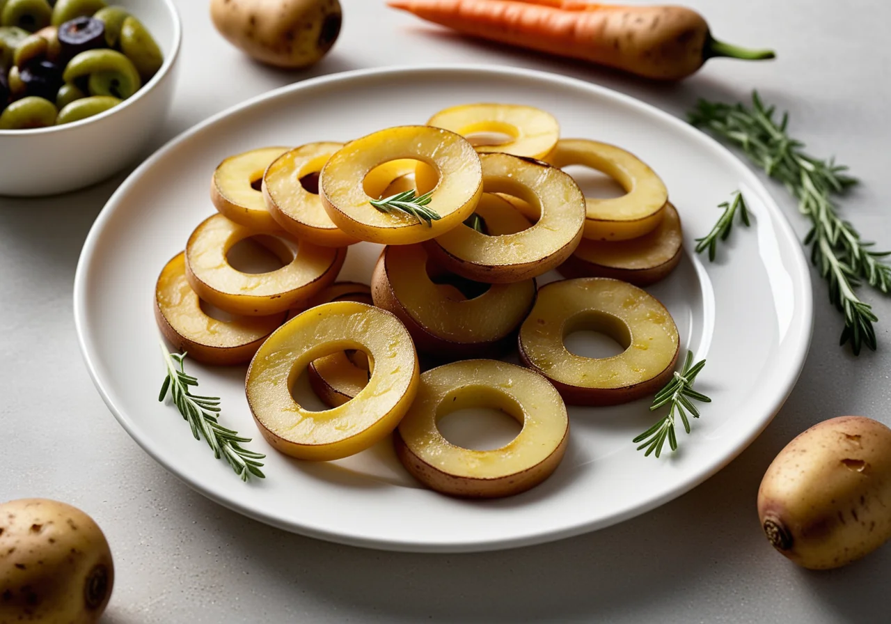 Potato-Vegetable Rings "Luftikus"