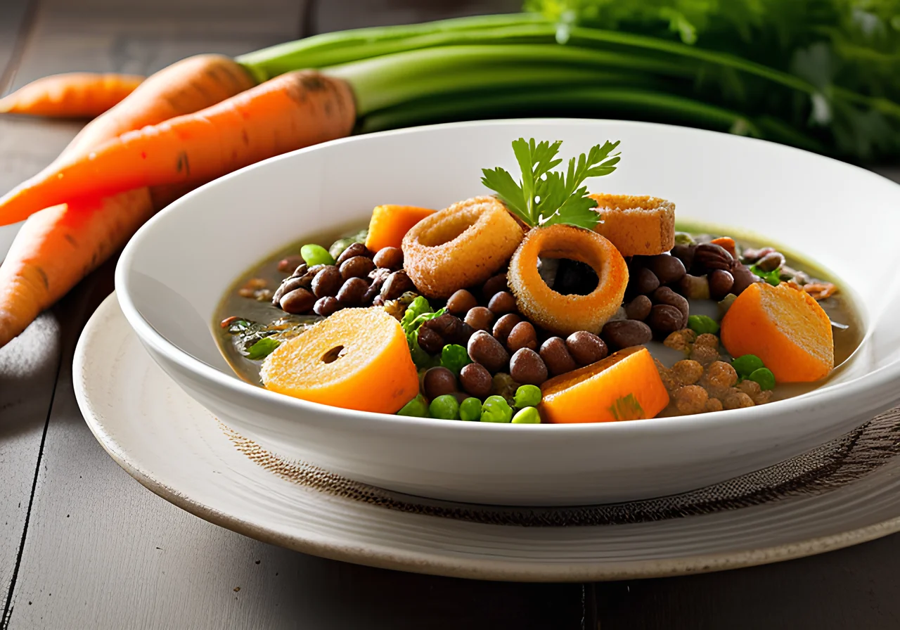 Vegetable Stew with Lentils for Thermomix®